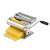 Girmi IM90 manual pasta maker, stainless steel, making fresh pasta