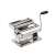 Girmi IM90 manual pasta maker, stainless steel, making fresh pasta