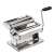 Girmi IM90 manual pasta maker, stainless steel, making fresh pasta