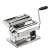 Girmi IM90 manual pasta maker, stainless steel, making fresh pasta