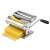 Girmi IM90 manual pasta maker, stainless steel, making fresh pasta