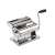 Girmi IM90 manual pasta maker, stainless steel, making fresh pasta