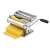 Girmi IM90 manual pasta maker, stainless steel, making fresh pasta