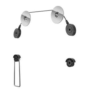 Telewizyjny uchwyt ścienny EasyMount Universal 73256625 - Podstawa pod telewizor i uchwyt ścienny