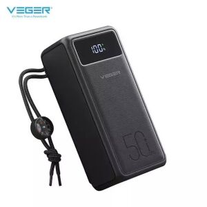 Veger VP5001 Tank Lite 50000mAh power bank digitális kijelzővel - Veger