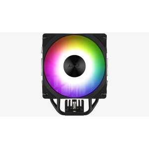 Răcitor CPU AeroCool Rime 4 PWM cu iluminare RGB - Ventilator de PC