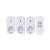 Emos P0069 remote controlled socket set with 3 sockets and 1 remote control