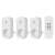 Emos smart socket set with remote control, 3 sockets and 1 remote