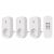 Emos P0069 230V Remote Control Socket Set - White 72088806