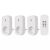 Emos P0069 230V Remote Control Socket Set - White 72088806