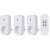 Emos smart socket set with remote control, 3 sockets and 1 remote