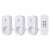 Emos P0069 remote controlled socket set with 3 sockets and 1 remote control