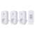 Emos smart socket set with remote control, 3 sockets and 1 remote