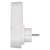 Side view of Emos P0069 remote controlled socket