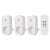 Emos smart socket set with remote control, 3 sockets and 1 remote