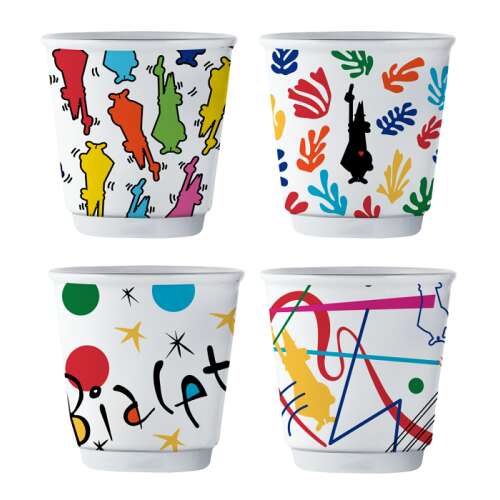 Bialetti Arte csészeszett (4 db) 83450518