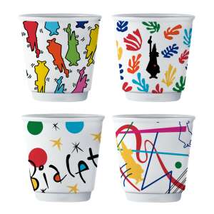 Zestaw filiżanek Bialetti Arte (4 sztuki) 83450518 - Zestaw do kawy i herbaty