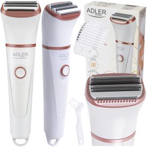Adler AD 2941 Nedves/Száraz Elektromos női borotva