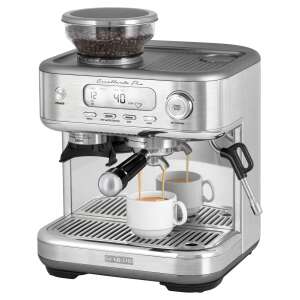 Sencor SES 6050SS Espresso kávéfőző beépített darálóval, rozsdamentes acél, kávé készítése - Sencor