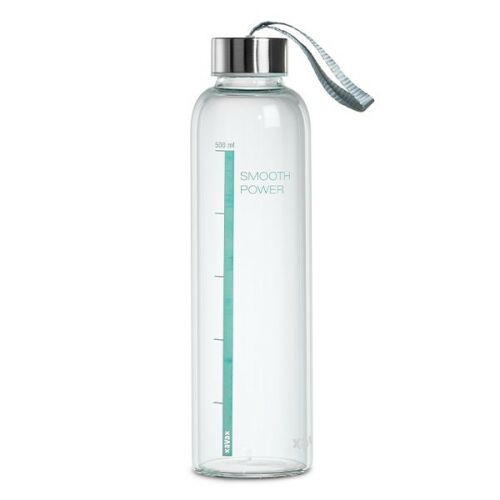 Hama 00181596 kulacs Napi használatra 500 ml Üveg, Szilikon Átlátszó