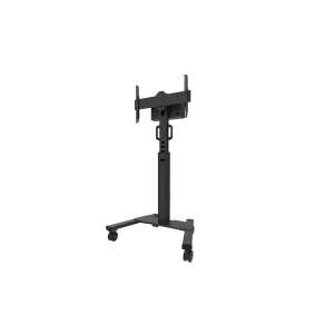 Neomounts FL50S-825BL1 mobile TV stand for 37-75 inch screens, black - NewStar