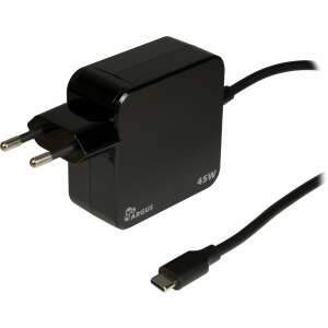Inter-Tech PD-2045 USB-C Netzwerkladegerät – Schwarz (45 W)