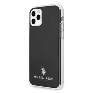 U.S. Polo Assn. iPhone 11 Pro Max Black Phone Case - Phone Case