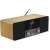 Technisat DigitRadio 3 DAB+ digitálne rádio s prehrávačom CD a Bluetooth, drevené prevedenie