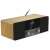 Rádio Technisat DigitRadio 3 DAB+ s prehrávačom CD, FM rádiom, USB a Bluetooth, dreveným krytom