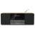 Technisat DigitRadio 3 DAB+ radio with CD player, FM radio, USB and Bluetooth, wooden cabinet