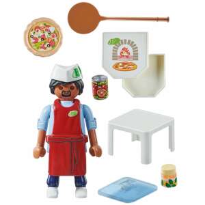 Playmobil Pizza Séf Játékszett - 13 db
