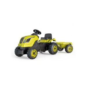 Smoby: traktor Farmer XL s prikolicom - zelena
