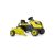 Smoby XL Pedálos Traktor leválasztott utánfutóval - Zöld