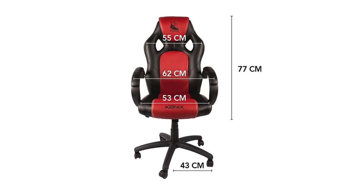 Fauteuil gaming Jötun - Drakkar - KONIX