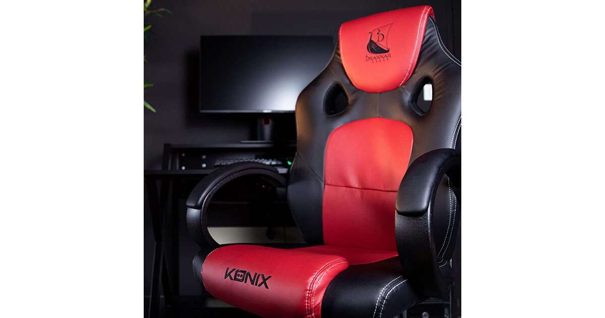 Fauteuil gaming Jötun - Drakkar - KONIX