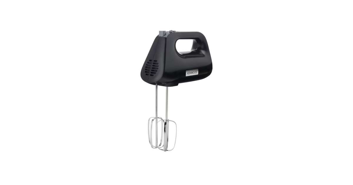 Kenwood 0W22210010 450 W, speed pulse Black-Inox hand mixer