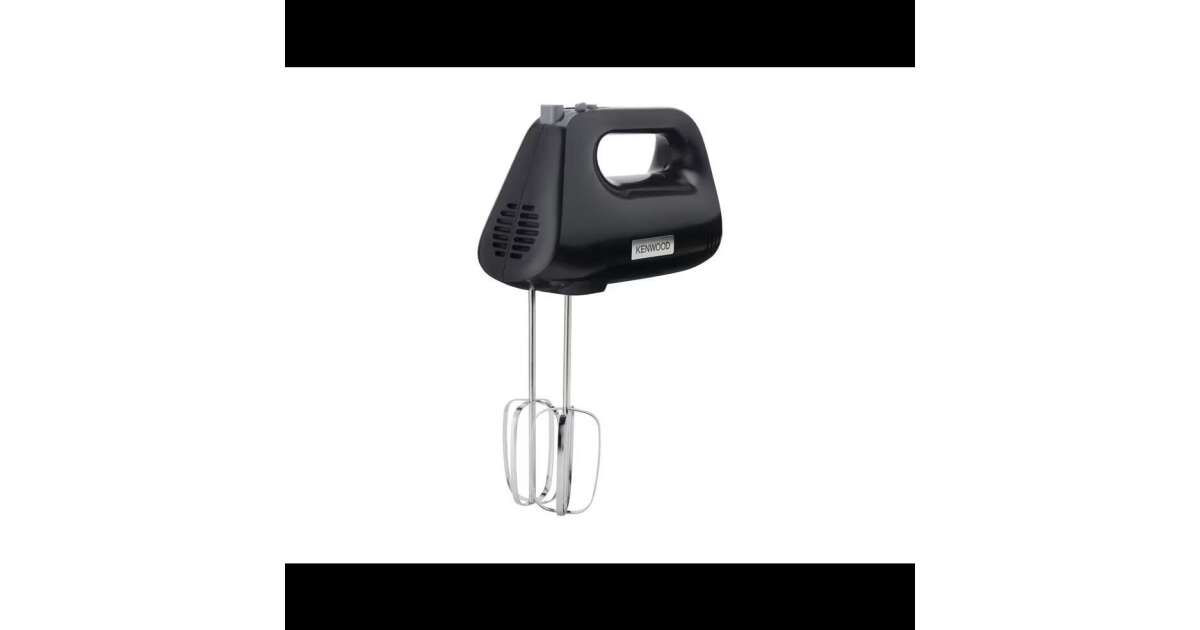 Kenwood HMP30.A0BK Hand mixer Black Pepita