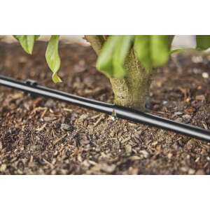 Gardena Micro-Drip-System Tropfschlauch im Einsatz, schwarz, 13mm - Tropfbewässerung
