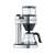 Severin Cafe Caprice filter coffee maker, 8-cup capacity, stainless steel finish.
