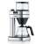 Severin KA 5762 Cafe Caprice coffee maker, stainless steel, with glass carafe and water tank