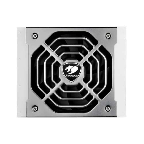 Захранване Cougar Polar 1200W 80+ Platinum, преден изглед
