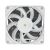 Jonsbo HX6200D CPU Hűtő - Felülnézet Fehér Ventilátor