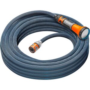Gardena Liano Xtreme 15m textile garden hose set - Gardena hoses