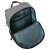 Targus Sagano Commuter 16 inch notebook backpack, grey, open view