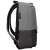 Targus Sagano Commuter 16-inch Laptop Backpack - Grey, side view