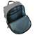 Targus Sagano Commuter 16-inch Laptop Backpack - Grey, interior view