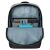 Targus Sagano Commuter 16-inch Laptop Backpack - Grey, interior view with accessories