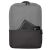 Targus Sagano Commuter 16-inch Laptop Backpack - Grey, front view with tablet