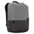 Targus Sagano Commuter 16 inch notebook backpack, grey, side view