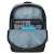 Targus Sagano Commuter 16 inch notebook backpack, grey, open view with compartments